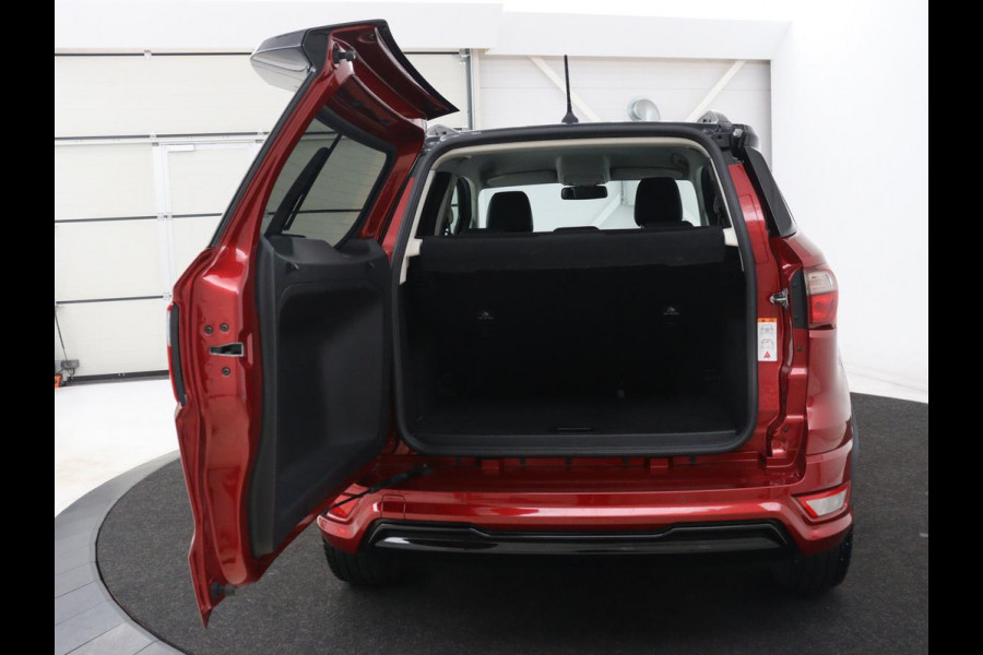 Ford EcoSport 1.0 EcoBoost ST-Line | Stoel & stuurverwarming | Camera | Leder/Alcantara | Navigatie | Dodehoek detectie | Keyless | Climate control | Parkeerhulp | Cruise control | Bluetooth
