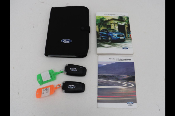 Ford EcoSport 1.0 EcoBoost ST-Line | Stoel & stuurverwarming | Camera | Leder/Alcantara | Navigatie | Dodehoek detectie | Keyless | Climate control | Parkeerhulp | Cruise control | Bluetooth