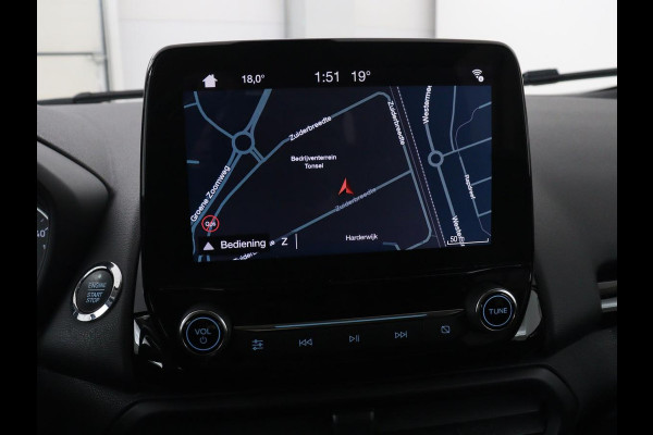 Ford EcoSport 1.0 EcoBoost ST-Line | Stoel & stuurverwarming | Camera | Leder/Alcantara | Navigatie | Dodehoek detectie | Keyless | Climate control | Parkeerhulp | Cruise control | Bluetooth