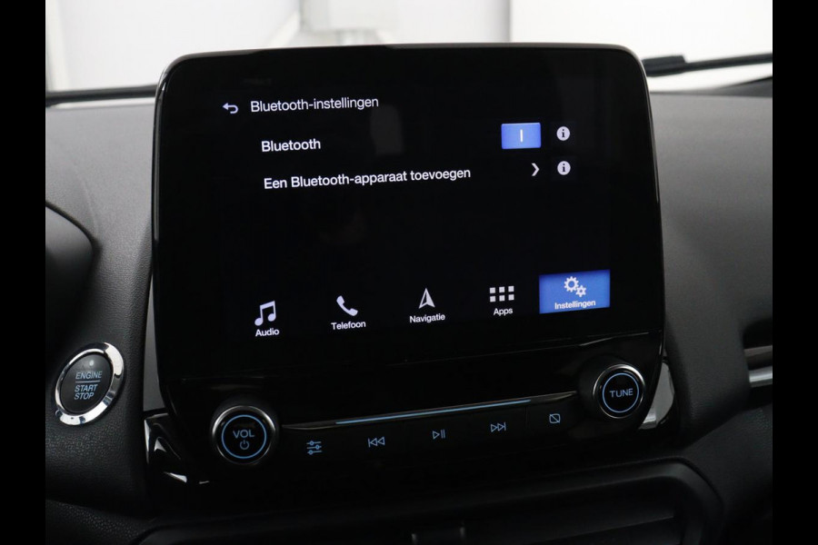 Ford EcoSport 1.0 EcoBoost ST-Line | Stoel & stuurverwarming | Camera | Leder/Alcantara | Navigatie | Dodehoek detectie | Keyless | Climate control | Parkeerhulp | Cruise control | Bluetooth