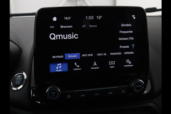 Ford EcoSport 1.0 EcoBoost ST-Line | Stoel & stuurverwarming | Camera | Leder/Alcantara | Navigatie | Dodehoek detectie | Keyless | Climate control | Parkeerhulp | Cruise control | Bluetooth