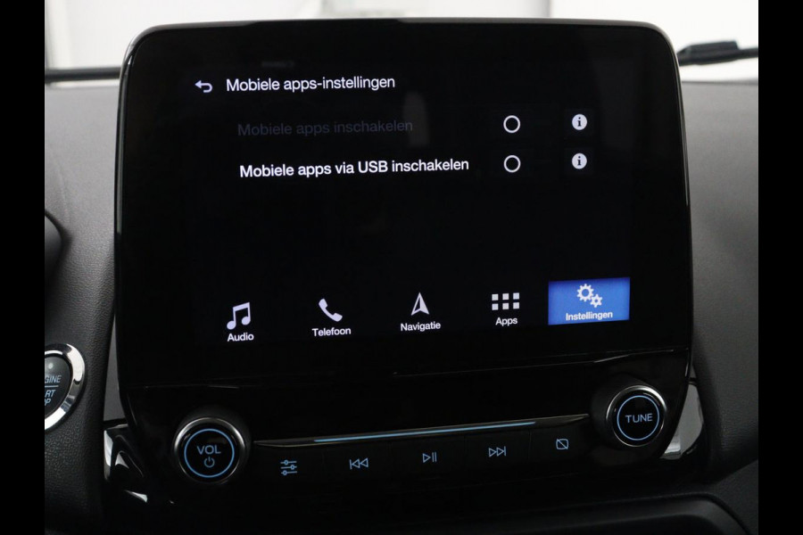 Ford EcoSport 1.0 EcoBoost ST-Line | Stoel & stuurverwarming | Camera | Leder/Alcantara | Navigatie | Dodehoek detectie | Keyless | Climate control | Parkeerhulp | Cruise control | Bluetooth