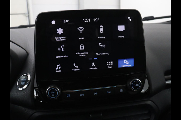 Ford EcoSport 1.0 EcoBoost ST-Line | Stoel & stuurverwarming | Camera | Leder/Alcantara | Navigatie | Dodehoek detectie | Keyless | Climate control | Parkeerhulp | Cruise control | Bluetooth