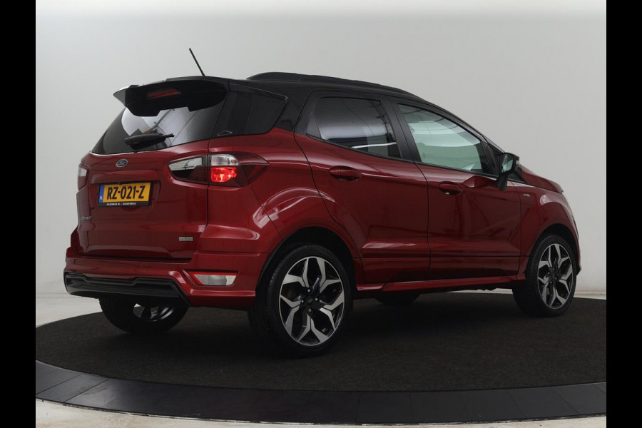 Ford EcoSport 1.0 EcoBoost ST-Line | Stoel & stuurverwarming | Camera | Leder/Alcantara | Navigatie | Dodehoek detectie | Keyless | Climate control | Parkeerhulp | Cruise control | Bluetooth