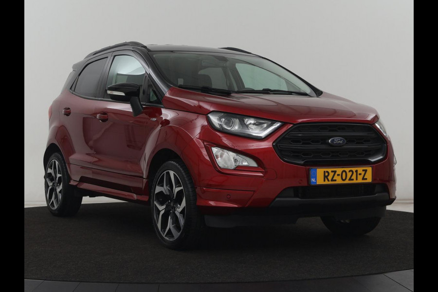 Ford EcoSport 1.0 EcoBoost ST-Line | Stoel & stuurverwarming | Camera | Leder/Alcantara | Navigatie | Dodehoek detectie | Keyless | Climate control | Parkeerhulp | Cruise control | Bluetooth
