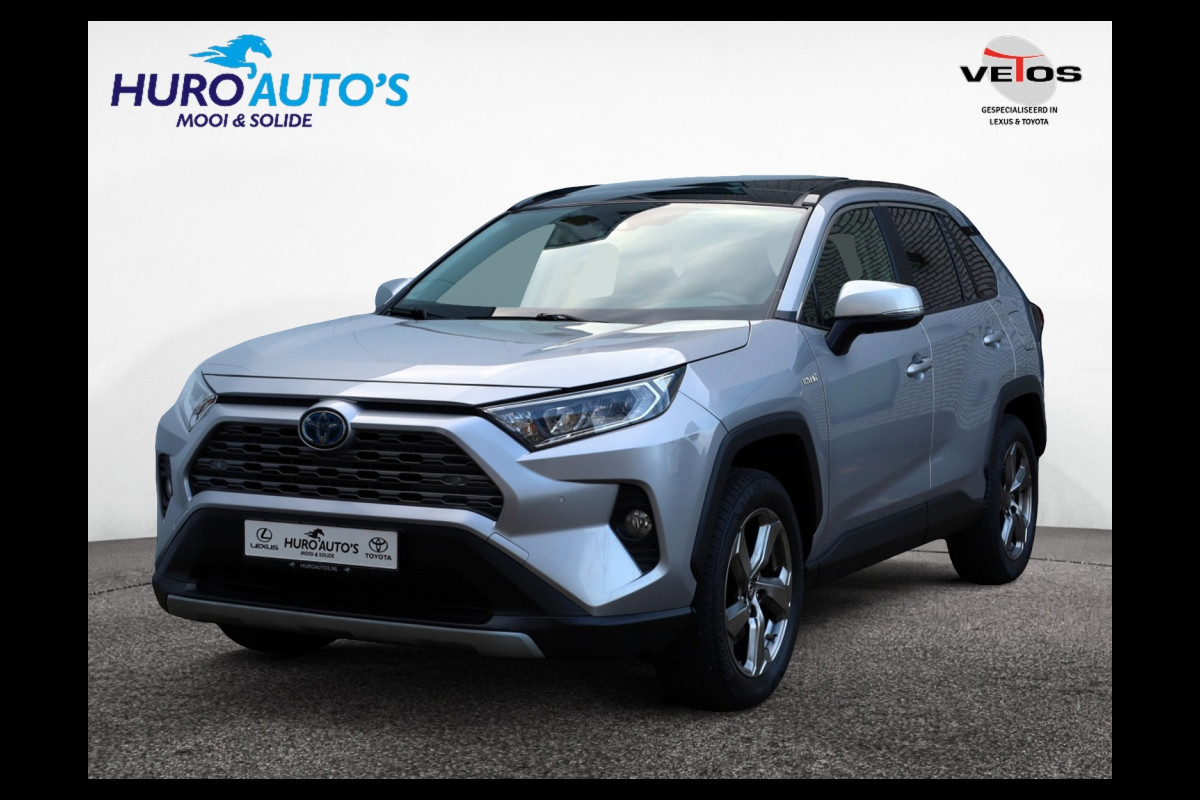 Toyota RAV4 2.5 Hybrid AWD Dynamic | Panoramadak | Elektrische Achterklep |