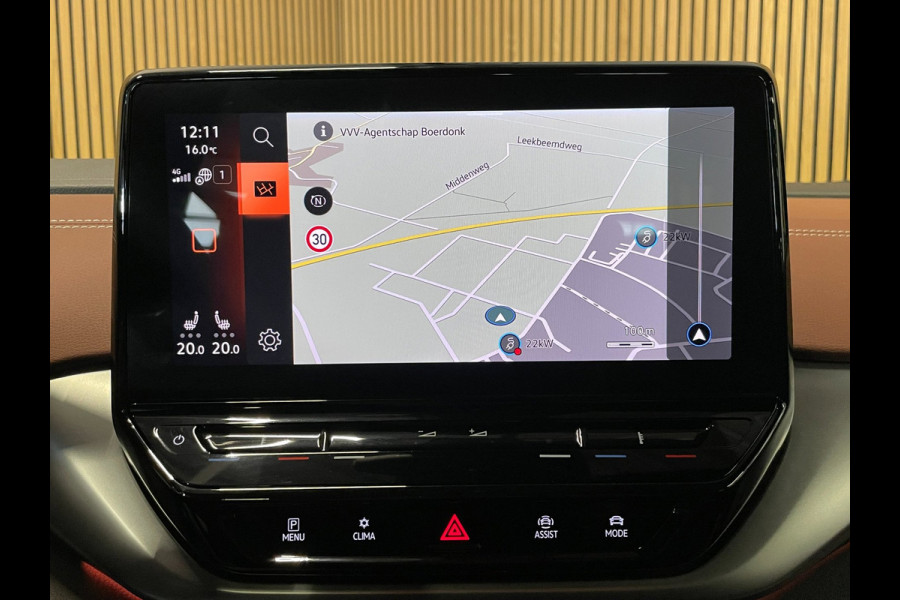 Volkswagen ID.4 Pro 77 kWh| 92% SOH|GROTE ACCU|ACC|CAMERA|CARPLAY/ANDROID|STOEL+STUURVERW|NAVI|NL-AUTO|NAP|1e EIG|INCL.BTW|