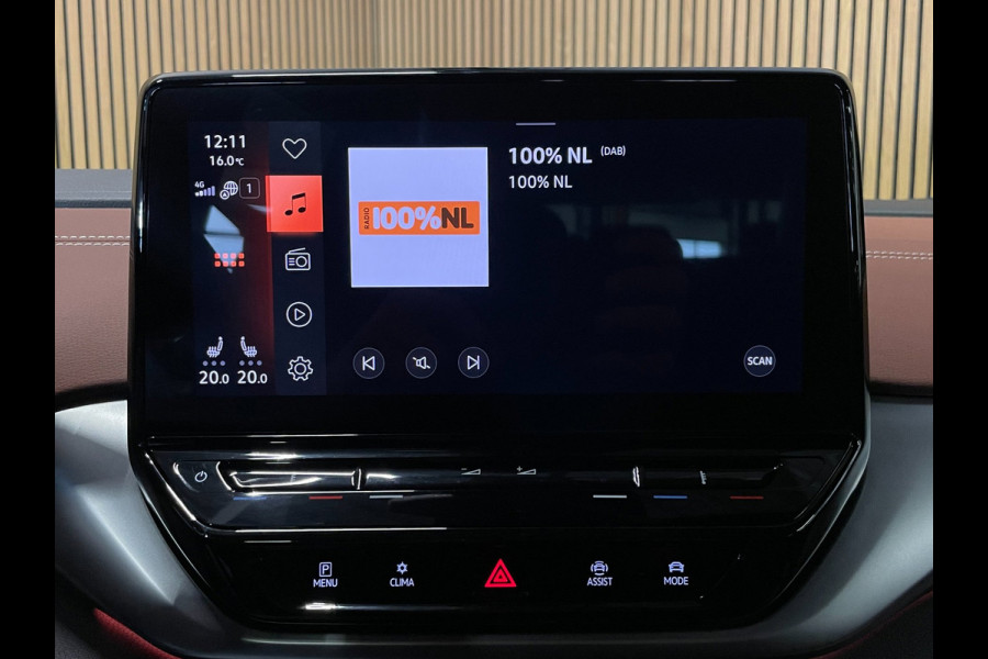 Volkswagen ID.4 Pro 77 kWh| 92% SOH|GROTE ACCU|ACC|CAMERA|CARPLAY/ANDROID|STOEL+STUURVERW|NAVI|NL-AUTO|NAP|1e EIG|INCL.BTW|