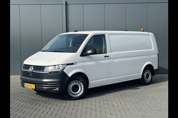 Volkswagen Transporter 2.0 TDI 150 PK 4-MOTION 6.1 / L2H1 / 1e EIG. / 4x4 / TREKHAAK / ACHTERKLEP / INRICHTING / AIRCO / CRUISE / NAVI / APPLE CARPLAY
