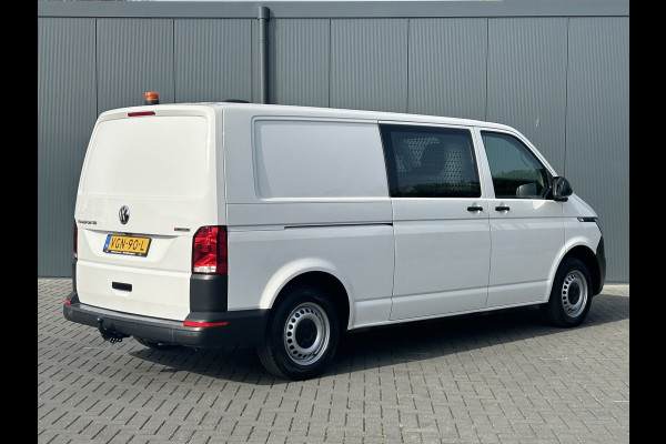 Volkswagen Transporter 2.0 TDI 150 PK 4-MOTION 6.1 / L2H1 / 1e EIG. / 4x4 / TREKHAAK / ACHTERKLEP / INRICHTING / AIRCO / CRUISE / NAVI / APPLE CARPLAY