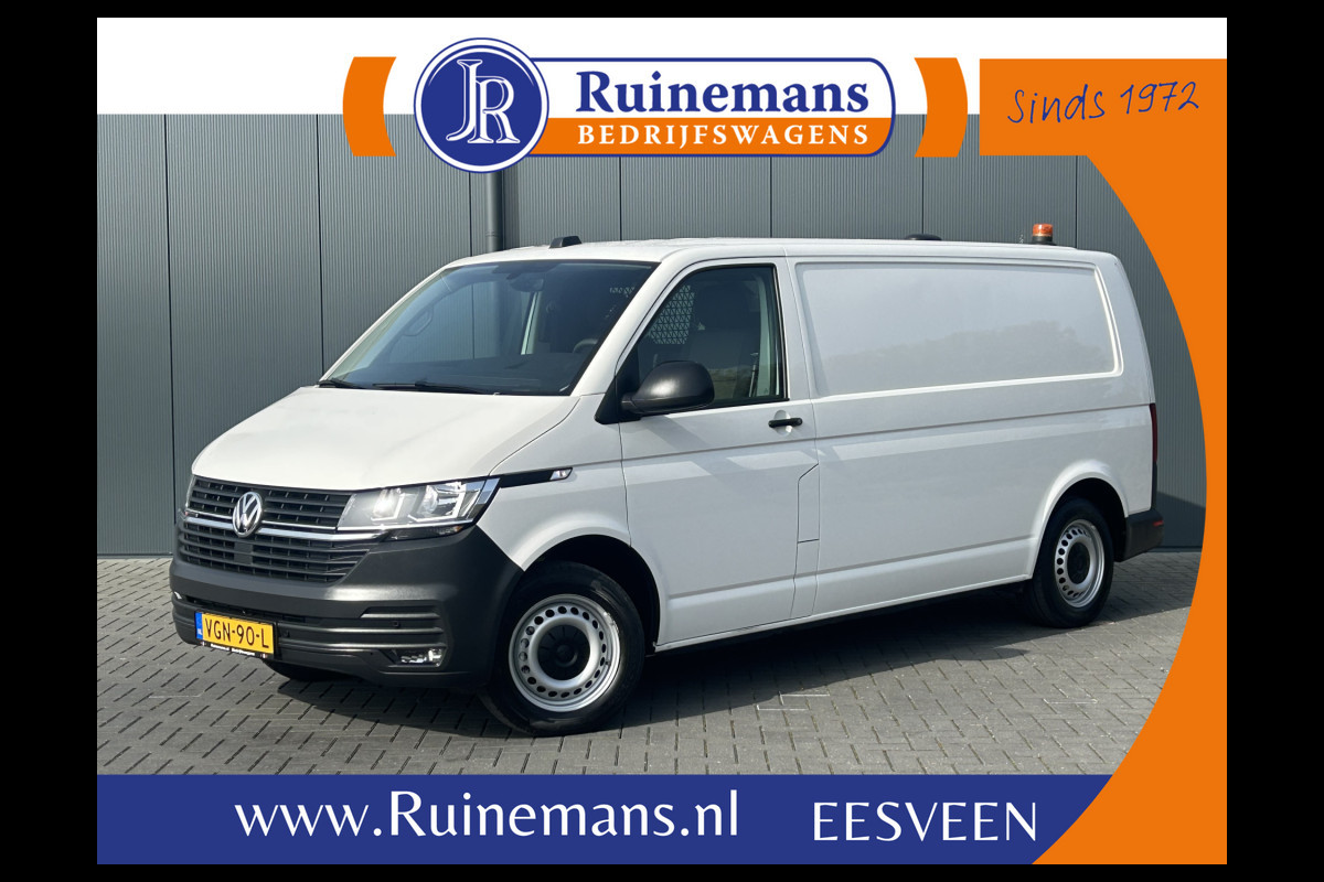 Volkswagen Transporter 2.0 TDI 150 PK 4-MOTION 6.1 / L2H1 / 1e EIG. / 4x4 / TREKHAAK / ACHTERKLEP / INRICHTING / AIRCO / CRUISE / NAVI / APPLE CARPLAY