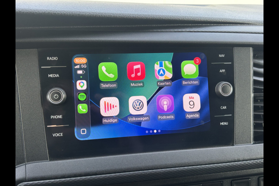 Volkswagen Transporter 2.0 TDI 150 PK 4-MOTION 6.1 / L2H1 / 1e EIG. / 4x4 / TREKHAAK / ACHTERKLEP / INRICHTING / AIRCO / CRUISE / NAVI / APPLE CARPLAY
