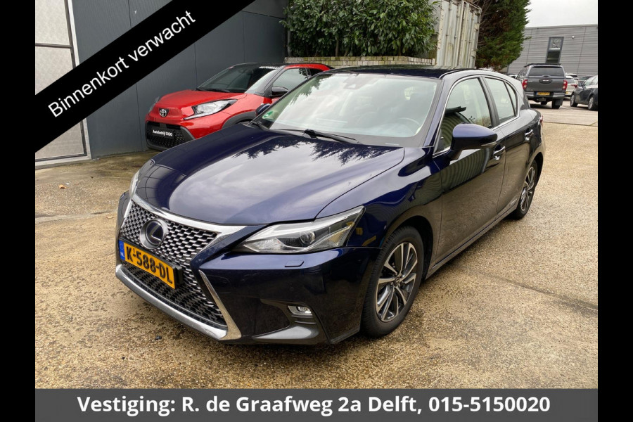 Lexus CT 200h Ultimate Edition | Apple Carplay & AndroidAUTO | Adapt.Cruise Control | Navigatiesysteem