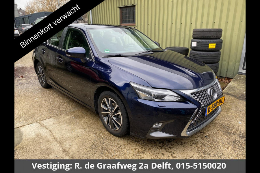Lexus CT 200h Ultimate Edition | Apple Carplay & AndroidAUTO | Adapt.Cruise Control | Navigatiesysteem