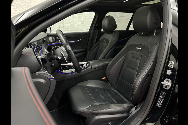 Mercedes-Benz E-Klasse Estate 53 AMG 4MATIC | Luchtvering | Carbon | 360 View | Burmester | Panorama | Distronic+ | Memory | Multibeam-LED | Bovag Garantie | Widescreen | Leder | Trekhaak | Sfeerverlichting | Night-Pakket | 20'' | Carplay | Stoelverwarming |