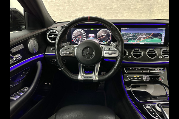 Mercedes-Benz E-Klasse Estate 53 AMG 4MATIC | Luchtvering | Carbon | 360 View | Burmester | Panorama | Distronic+ | Memory | Multibeam-LED | Bovag Garantie | Widescreen | Leder | Trekhaak | Sfeerverlichting | Night-Pakket | 20'' | Carplay | Stoelverwarming |