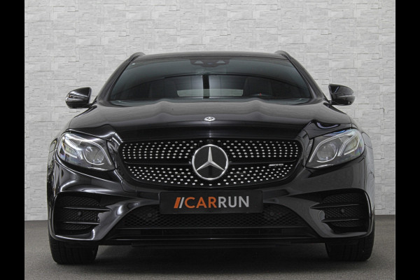 Mercedes-Benz E-Klasse Estate 53 AMG 4MATIC | Luchtvering | Carbon | 360 View | Burmester | Panorama | Distronic+ | Memory | Multibeam-LED | Bovag Garantie | Widescreen | Leder | Trekhaak | Sfeerverlichting | Night-Pakket | 20'' | Carplay | Stoelverwarming |