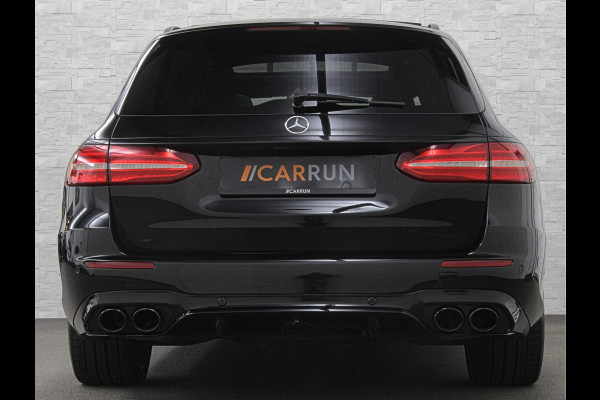 Mercedes-Benz E-Klasse Estate 53 AMG 4MATIC | Luchtvering | Carbon | 360 View | Burmester | Panorama | Distronic+ | Memory | Multibeam-LED | Bovag Garantie | Widescreen | Leder | Trekhaak | Sfeerverlichting | Night-Pakket | 20'' | Carplay | Stoelverwarming |