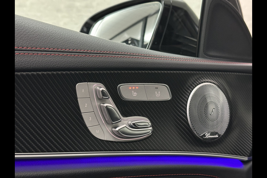 Mercedes-Benz E-Klasse Estate 53 AMG 4MATIC | Luchtvering | Carbon | 360 View | Burmester | Panorama | Distronic+ | Memory | Multibeam-LED | Bovag Garantie | Widescreen | Leder | Trekhaak | Sfeerverlichting | Night-Pakket | 20'' | Carplay | Stoelverwarming |