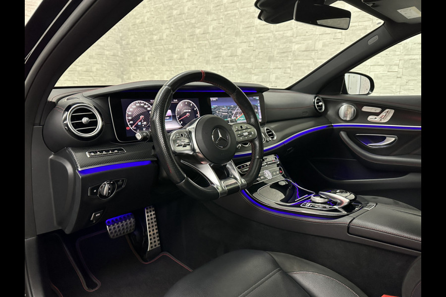 Mercedes-Benz E-Klasse Estate 53 AMG 4MATIC | Luchtvering | Carbon | 360 View | Burmester | Panorama | Distronic+ | Memory | Multibeam-LED | Bovag Garantie | Widescreen | Leder | Trekhaak | Sfeerverlichting | Night-Pakket | 20'' | Carplay | Stoelverwarming |