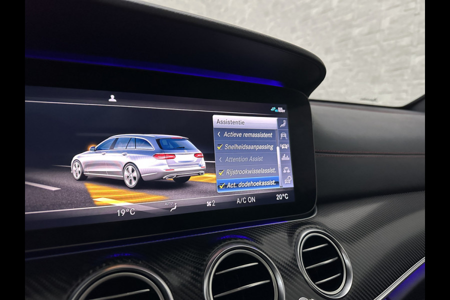 Mercedes-Benz E-Klasse Estate 53 AMG 4MATIC | Luchtvering | Carbon | 360 View | Burmester | Panorama | Distronic+ | Memory | Multibeam-LED | Bovag Garantie | Widescreen | Leder | Trekhaak | Sfeerverlichting | Night-Pakket | 20'' | Carplay | Stoelverwarming |