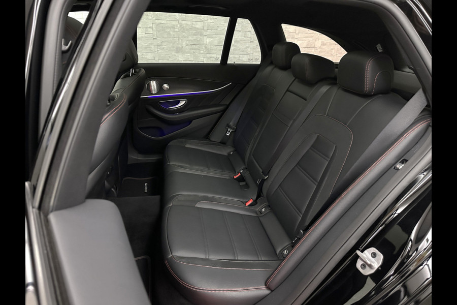 Mercedes-Benz E-Klasse Estate 53 AMG 4MATIC | Luchtvering | Carbon | 360 View | Burmester | Panorama | Distronic+ | Memory | Multibeam-LED | Bovag Garantie | Widescreen | Leder | Trekhaak | Sfeerverlichting | Night-Pakket | 20'' | Carplay | Stoelverwarming |