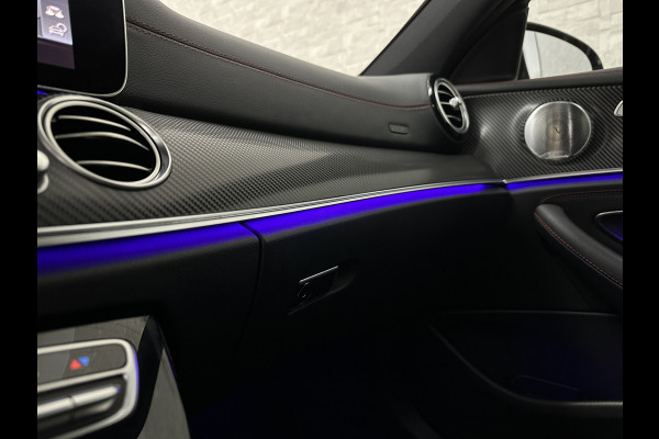 Mercedes-Benz E-Klasse Estate 53 AMG 4MATIC | Luchtvering | Carbon | 360 View | Burmester | Panorama | Distronic+ | Memory | Multibeam-LED | Bovag Garantie | Widescreen | Leder | Trekhaak | Sfeerverlichting | Night-Pakket | 20'' | Carplay | Stoelverwarming |