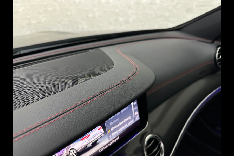 Mercedes-Benz E-Klasse Estate 53 AMG 4MATIC | Luchtvering | Carbon | 360 View | Burmester | Panorama | Distronic+ | Memory | Multibeam-LED | Bovag Garantie | Widescreen | Leder | Trekhaak | Sfeerverlichting | Night-Pakket | 20'' | Carplay | Stoelverwarming |