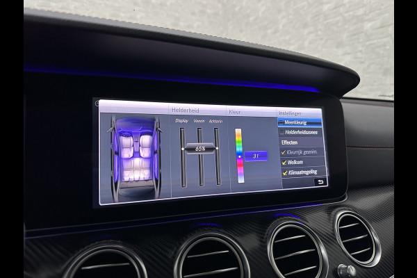 Mercedes-Benz E-Klasse Estate 53 AMG 4MATIC | Luchtvering | Carbon | 360 View | Burmester | Panorama | Distronic+ | Memory | Multibeam-LED | Bovag Garantie | Widescreen | Leder | Trekhaak | Sfeerverlichting | Night-Pakket | 20'' | Carplay | Stoelverwarming |