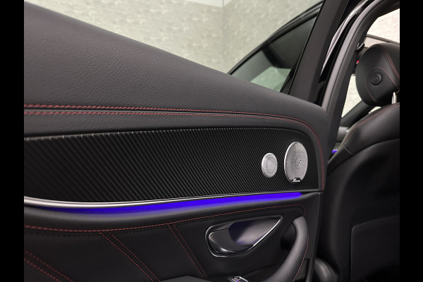 Mercedes-Benz E-Klasse Estate 53 AMG 4MATIC | Luchtvering | Carbon | 360 View | Burmester | Panorama | Distronic+ | Memory | Multibeam-LED | Bovag Garantie | Widescreen | Leder | Trekhaak | Sfeerverlichting | Night-Pakket | 20'' | Carplay | Stoelverwarming |