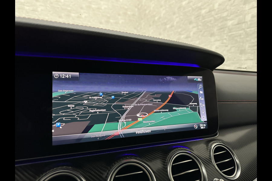 Mercedes-Benz E-Klasse Estate 53 AMG 4MATIC | Luchtvering | Carbon | 360 View | Burmester | Panorama | Distronic+ | Memory | Multibeam-LED | Bovag Garantie | Widescreen | Leder | Trekhaak | Sfeerverlichting | Night-Pakket | 20'' | Carplay | Stoelverwarming |