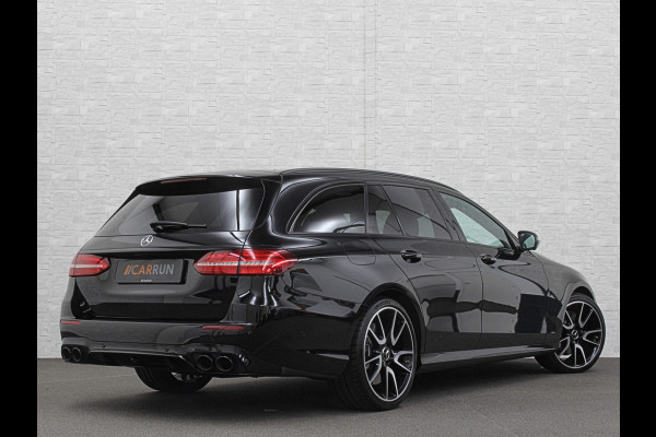 Mercedes-Benz E-Klasse Estate 53 AMG 4MATIC | Luchtvering | Carbon | 360 View | Burmester | Panorama | Distronic+ | Memory | Multibeam-LED | Luchtvering | Leder | Widescreen | Trekhaak | Sfeerverlichting | Night-Pakket | 20'' | Carplay | Stoelverwarming |