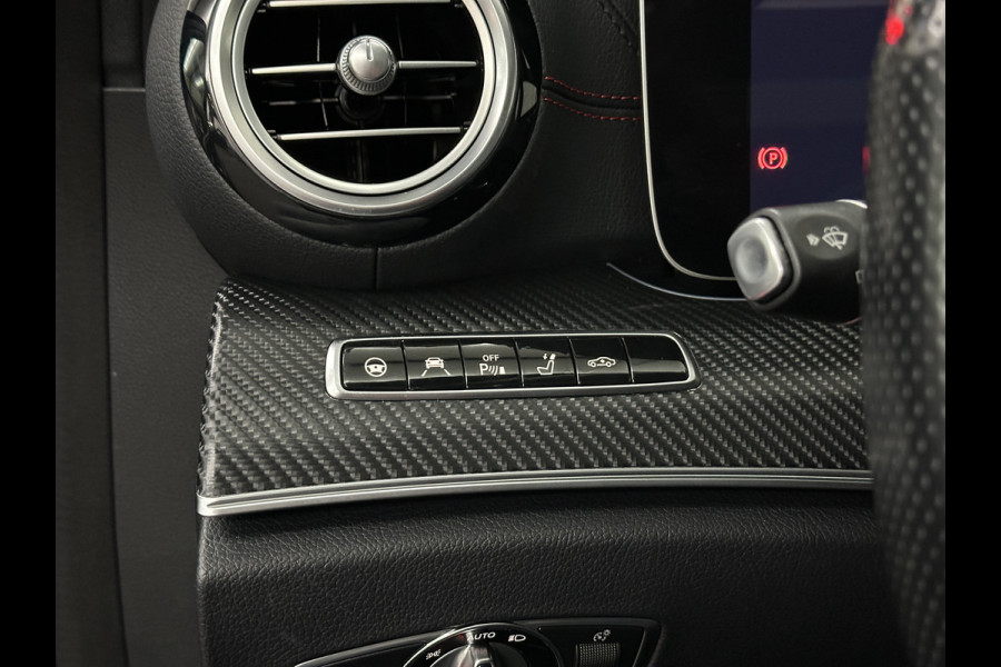 Mercedes-Benz E-Klasse Estate 53 AMG 4MATIC | Luchtvering | Carbon | 360 View | Burmester | Panorama | Distronic+ | Memory | Multibeam-LED | Luchtvering | Leder | Widescreen | Trekhaak | Sfeerverlichting | Night-Pakket | 20'' | Carplay | Stoelverwarming |