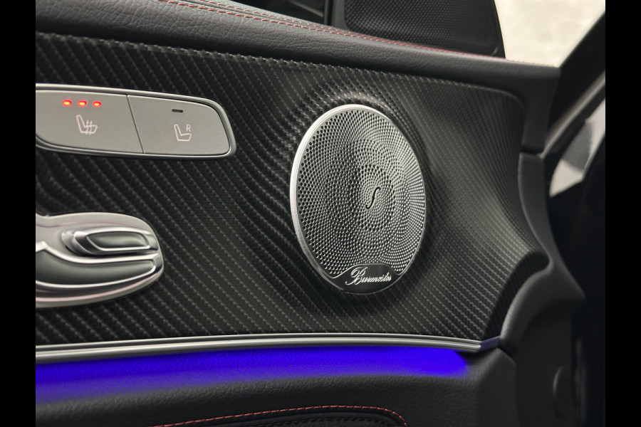 Mercedes-Benz E-Klasse Estate 53 AMG 4MATIC | Luchtvering | Carbon | 360 View | Burmester | Panorama | Distronic+ | Memory | Multibeam-LED | Luchtvering | Leder | Widescreen | Trekhaak | Sfeerverlichting | Night-Pakket | 20'' | Carplay | Stoelverwarming |