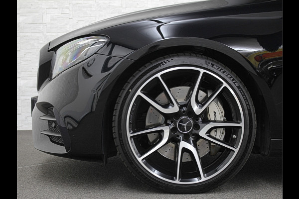 Mercedes-Benz E-Klasse Estate 53 AMG 4MATIC | Luchtvering | Carbon | 360 View | Burmester | Panorama | Distronic+ | Memory | Multibeam-LED | Luchtvering | Leder | Widescreen | Trekhaak | Sfeerverlichting | Night-Pakket | 20'' | Carplay | Stoelverwarming |