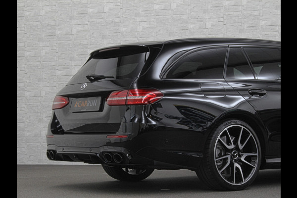 Mercedes-Benz E-Klasse Estate 53 AMG 4MATIC | Luchtvering | Carbon | 360 View | Burmester | Panorama | Distronic+ | Memory | Multibeam-LED | Luchtvering | Leder | Widescreen | Trekhaak | Sfeerverlichting | Night-Pakket | 20'' | Carplay | Stoelverwarming |