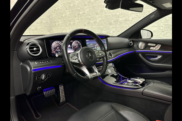Mercedes-Benz E-Klasse Estate 53 AMG 4MATIC | Luchtvering | Carbon | 360 View | Burmester | Panorama | Distronic+ | Memory | Multibeam-LED | Luchtvering | Leder | Widescreen | Trekhaak | Sfeerverlichting | Night-Pakket | 20'' | Carplay | Stoelverwarming |
