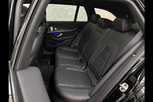Mercedes-Benz E-Klasse Estate 53 AMG 4MATIC | Luchtvering | Carbon | 360 View | Burmester | Panorama | Distronic+ | Memory | Multibeam-LED | Luchtvering | Leder | Widescreen | Trekhaak | Sfeerverlichting | Night-Pakket | 20'' | Carplay | Stoelverwarming |