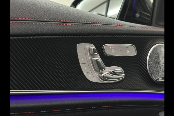 Mercedes-Benz E-Klasse Estate 53 AMG 4MATIC | Luchtvering | Carbon | 360 View | Burmester | Panorama | Distronic+ | Memory | Multibeam-LED | Luchtvering | Leder | Widescreen | Trekhaak | Sfeerverlichting | Night-Pakket | 20'' | Carplay | Stoelverwarming |
