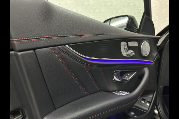Mercedes-Benz E-Klasse Estate 53 AMG 4MATIC | Luchtvering | Carbon | 360 View | Burmester | Panorama | Distronic+ | Memory | Multibeam-LED | Luchtvering | Leder | Widescreen | Trekhaak | Sfeerverlichting | Night-Pakket | 20'' | Carplay | Stoelverwarming |