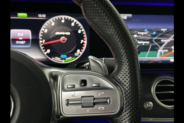 Mercedes-Benz E-Klasse Estate 53 AMG 4MATIC | Luchtvering | Carbon | 360 View | Burmester | Panorama | Distronic+ | Memory | Multibeam-LED | Luchtvering | Leder | Widescreen | Trekhaak | Sfeerverlichting | Night-Pakket | 20'' | Carplay | Stoelverwarming |