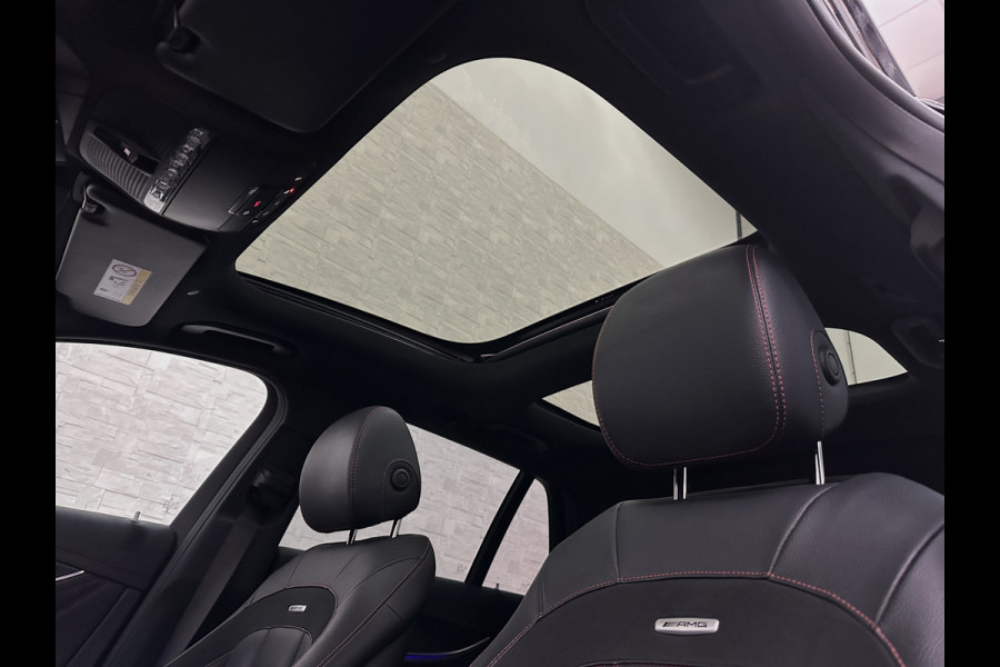 Mercedes-Benz E-Klasse Estate 53 AMG 4MATIC | Luchtvering | Carbon | 360 View | Burmester | Panorama | Distronic+ | Memory | Multibeam-LED | Luchtvering | Leder | Widescreen | Trekhaak | Sfeerverlichting | Night-Pakket | 20'' | Carplay | Stoelverwarming |