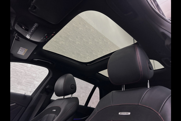 Mercedes-Benz E-Klasse Estate 53 AMG 4MATIC | Luchtvering | Carbon | 360 View | Burmester | Panorama | Distronic+ | Memory | Multibeam-LED | Luchtvering | Leder | Widescreen | Trekhaak | Sfeerverlichting | Night-Pakket | 20'' | Carplay | Stoelverwarming |
