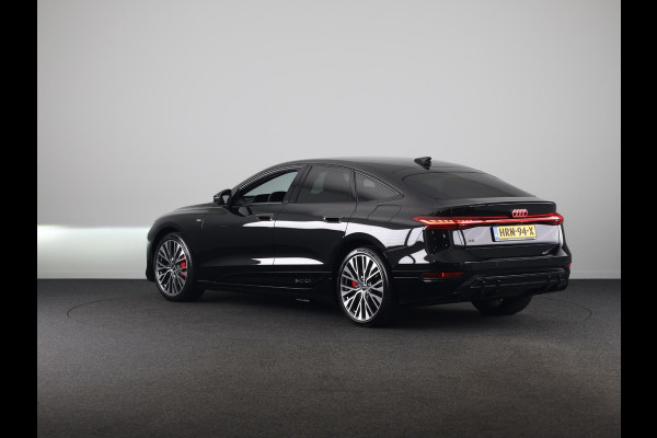 Audi A6 Sportback e-tron S edition performance 100 kWh Lederen bekleding | Verwarmbare voorstoelen | 21 inch Lichtmetalen velgen | Matrix led verlichting