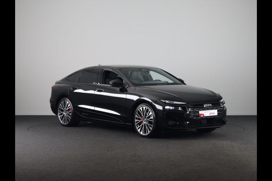 Audi A6 Sportback e-tron S edition performance 100 kWh Lederen bekleding | Verwarmbare voorstoelen | 21 inch Lichtmetalen velgen | Matrix led verlichting