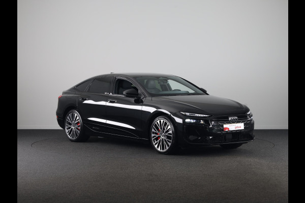 Audi A6 Sportback e-tron S edition performance 100 kWh Lederen bekleding | Verwarmbare voorstoelen | 21 inch Lichtmetalen velgen | Matrix led verlichting