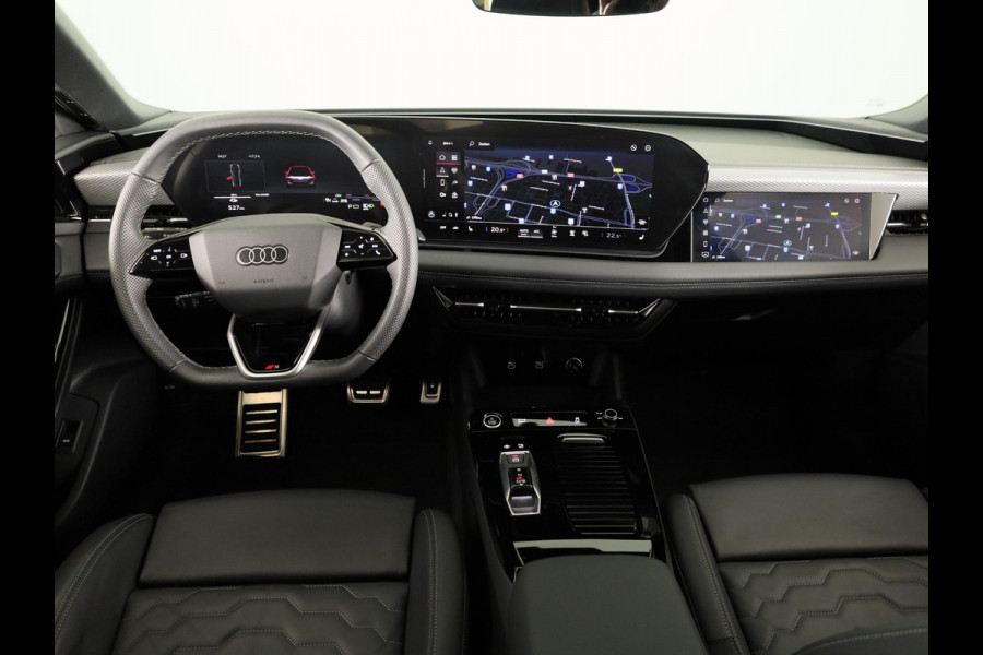Audi A6 Sportback e-tron S edition performance 100 kWh Lederen bekleding | Verwarmbare voorstoelen | 21 inch Lichtmetalen velgen | Matrix led verlichting