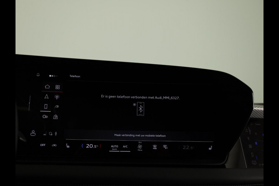 Audi A6 Sportback e-tron S edition performance 100 kWh Lederen bekleding | Verwarmbare voorstoelen | 21 inch Lichtmetalen velgen | Matrix led verlichting