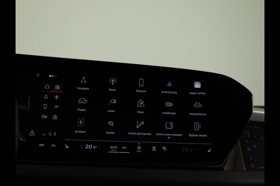 Audi A6 Sportback e-tron S edition performance 100 kWh Lederen bekleding | Verwarmbare voorstoelen | 21 inch Lichtmetalen velgen | Matrix led verlichting