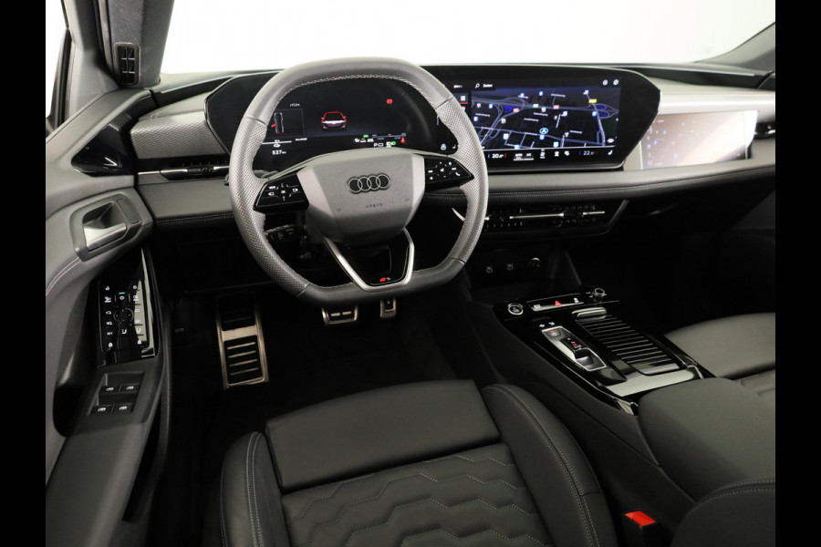 Audi A6 Sportback e-tron S edition performance 100 kWh Lederen bekleding | Verwarmbare voorstoelen | 21 inch Lichtmetalen velgen | Matrix led verlichting